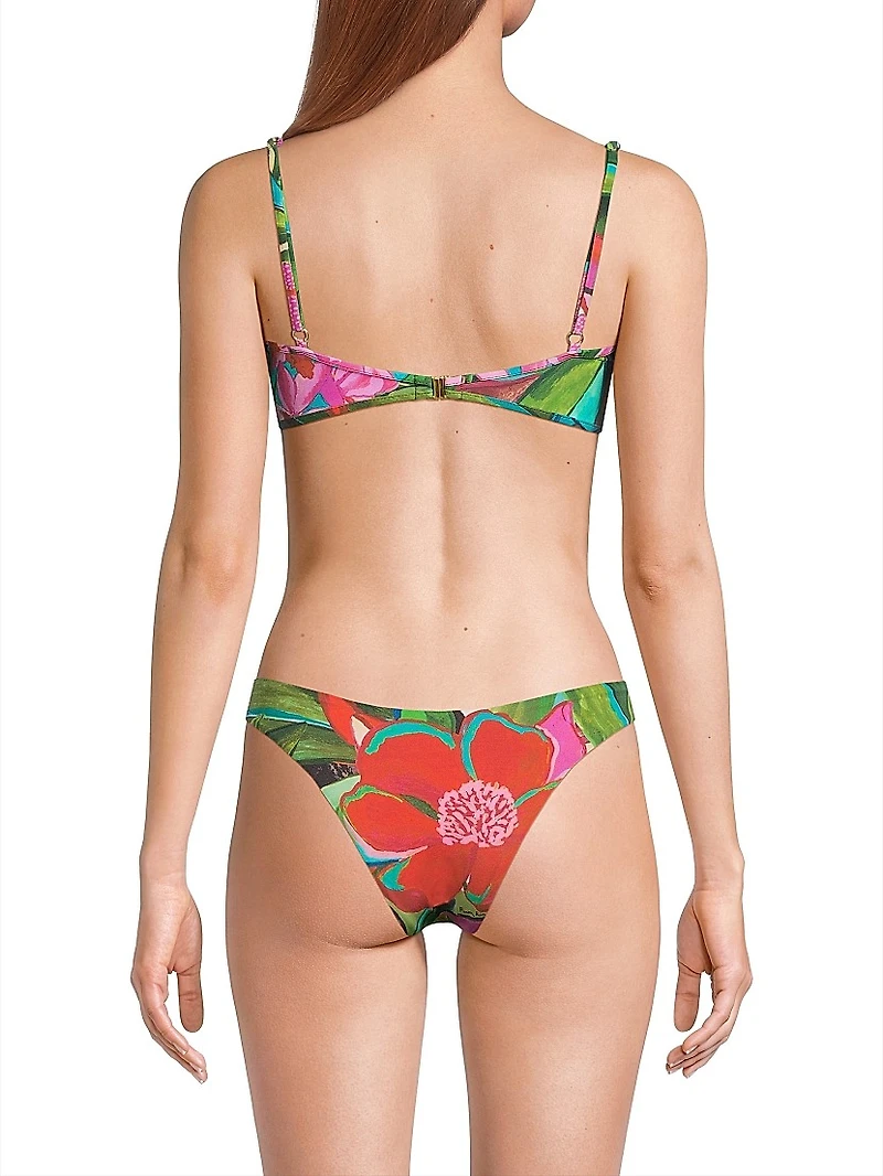Jardin de Reve Bandeau Bikini Top