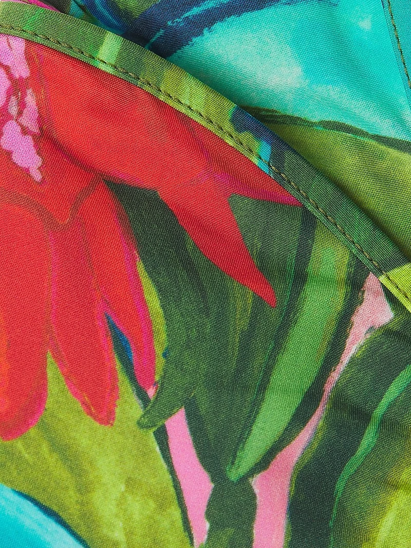 Jardin de Reve Bandeau Bikini Top