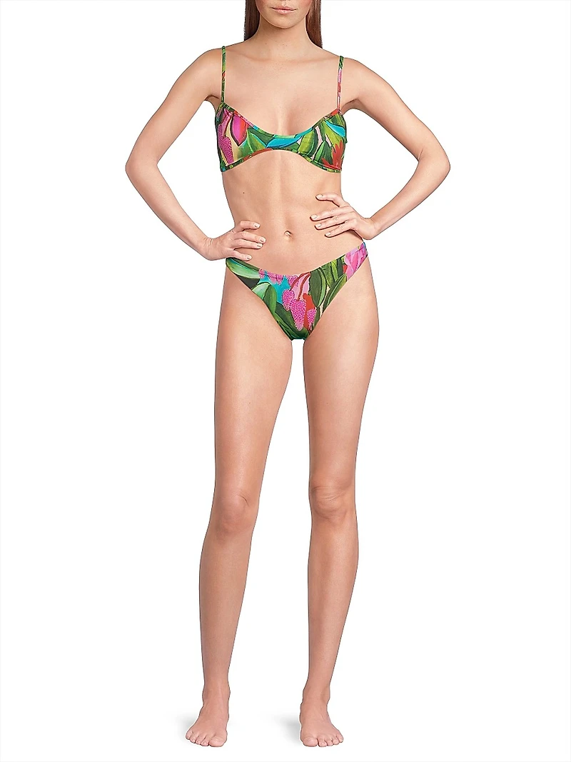 Jardin de Reve Bandeau Bikini Top