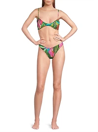 Jardin de Reve Bandeau Bikini Top