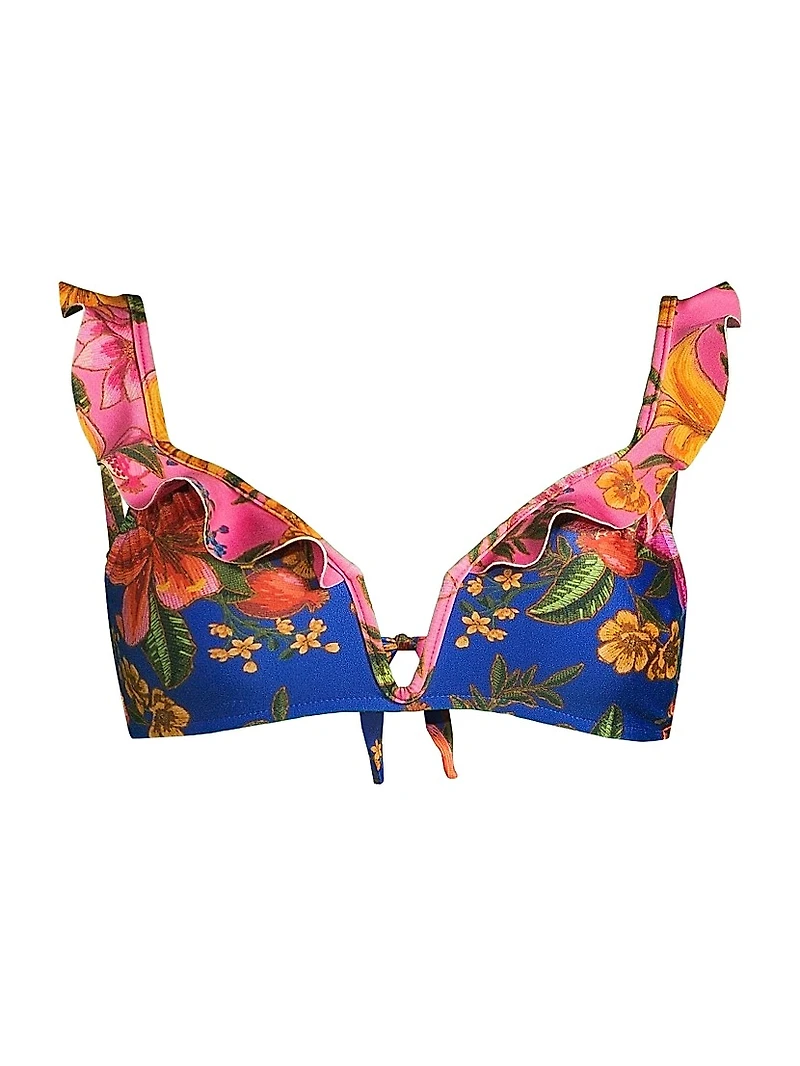 Summer Fruit Underwire Bikini Top
