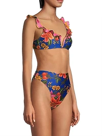 Summer Fruit Underwire Bikini Top