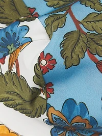 Garden Scarf Underwire Bikini Top