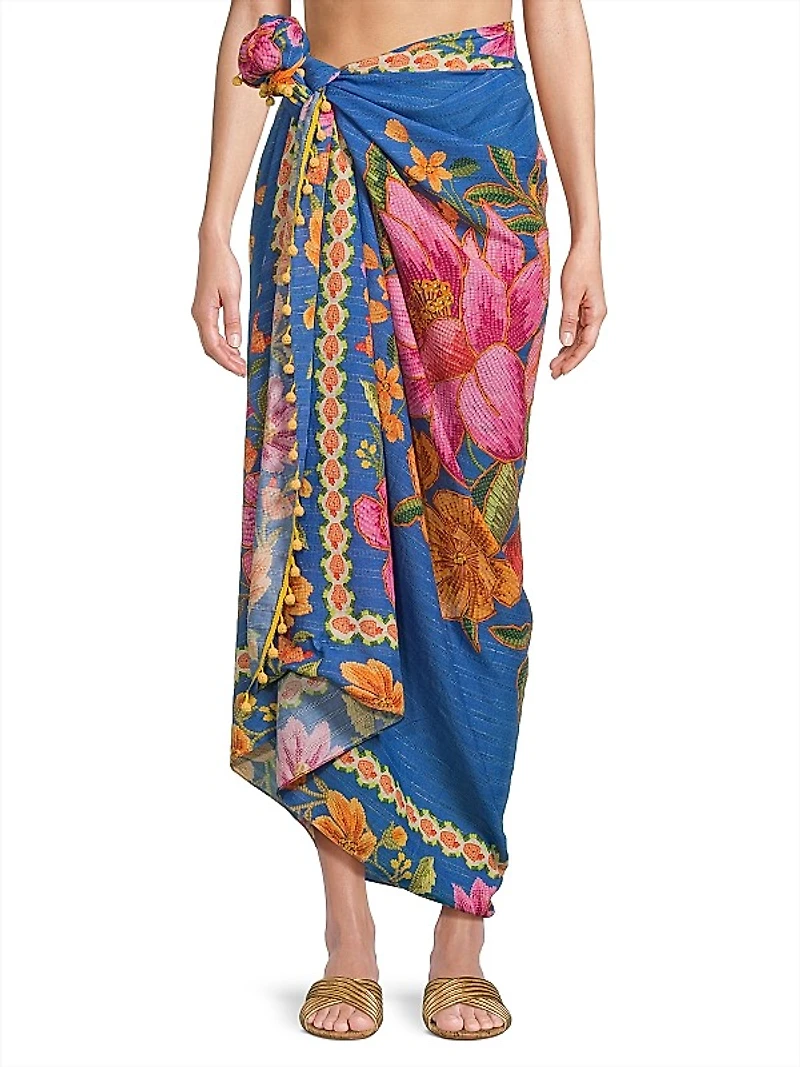 Summer Fruit Sarong