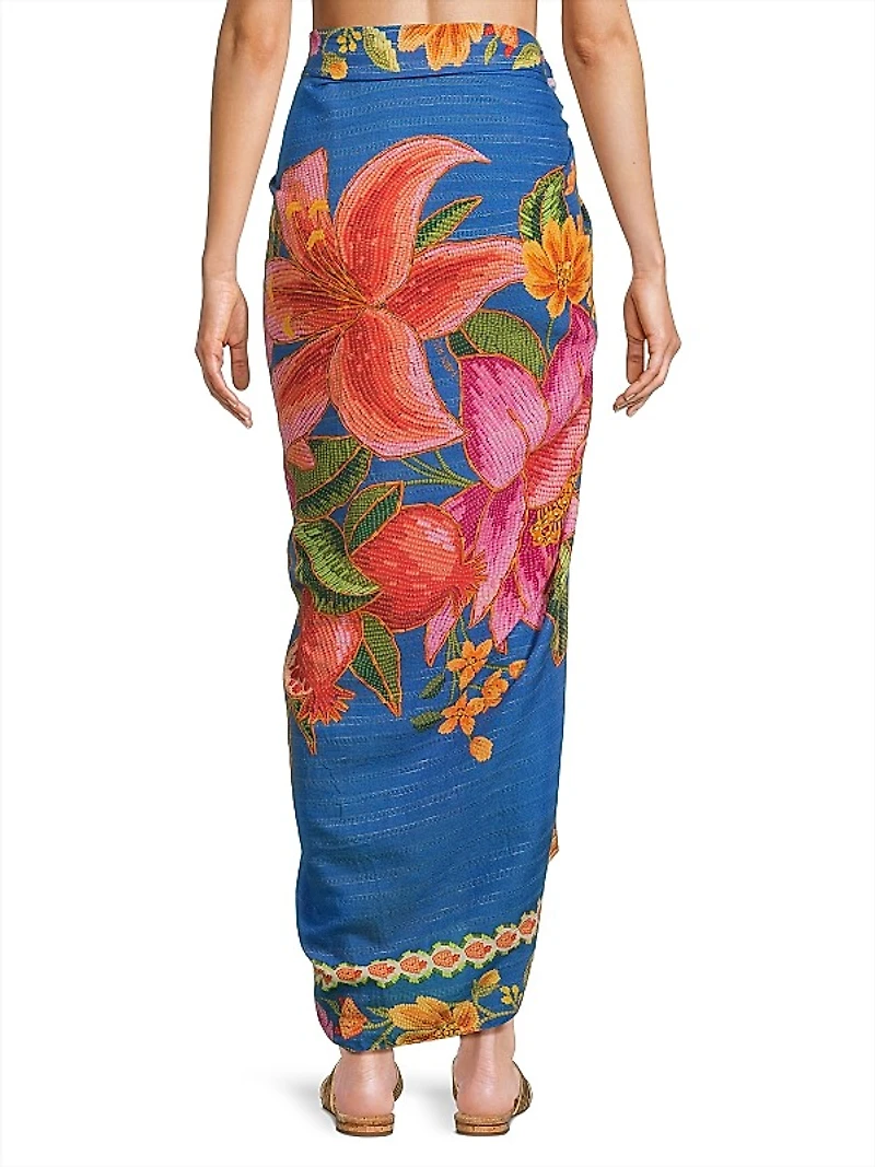 Summer Fruit Sarong
