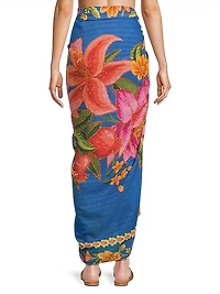 Summer Fruit Sarong