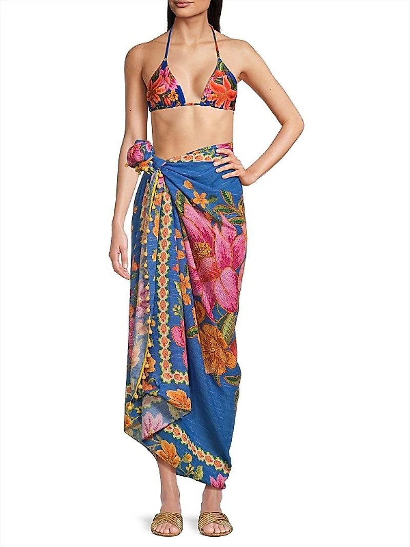 Summer Fruit Sarong