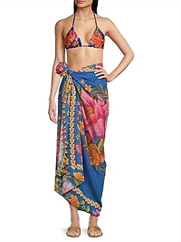Summer Fruit Sarong
