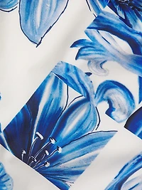 Garden Tiles High-Rise Bikini Bottoms