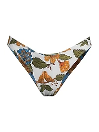 Garden Scarf Bikini Bottom