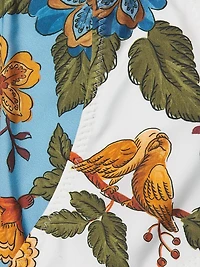 Garden Scarf Bikini Bottom