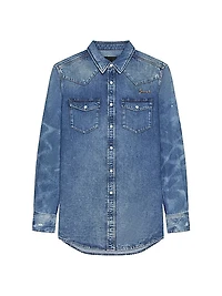 Slim Fit Shirt in Denim
