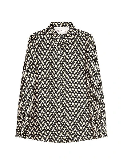 Toute La V Twill Shirt
