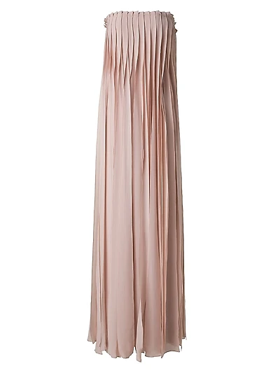 Corsage Georgette Gown