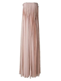 Corsage Georgette Gown