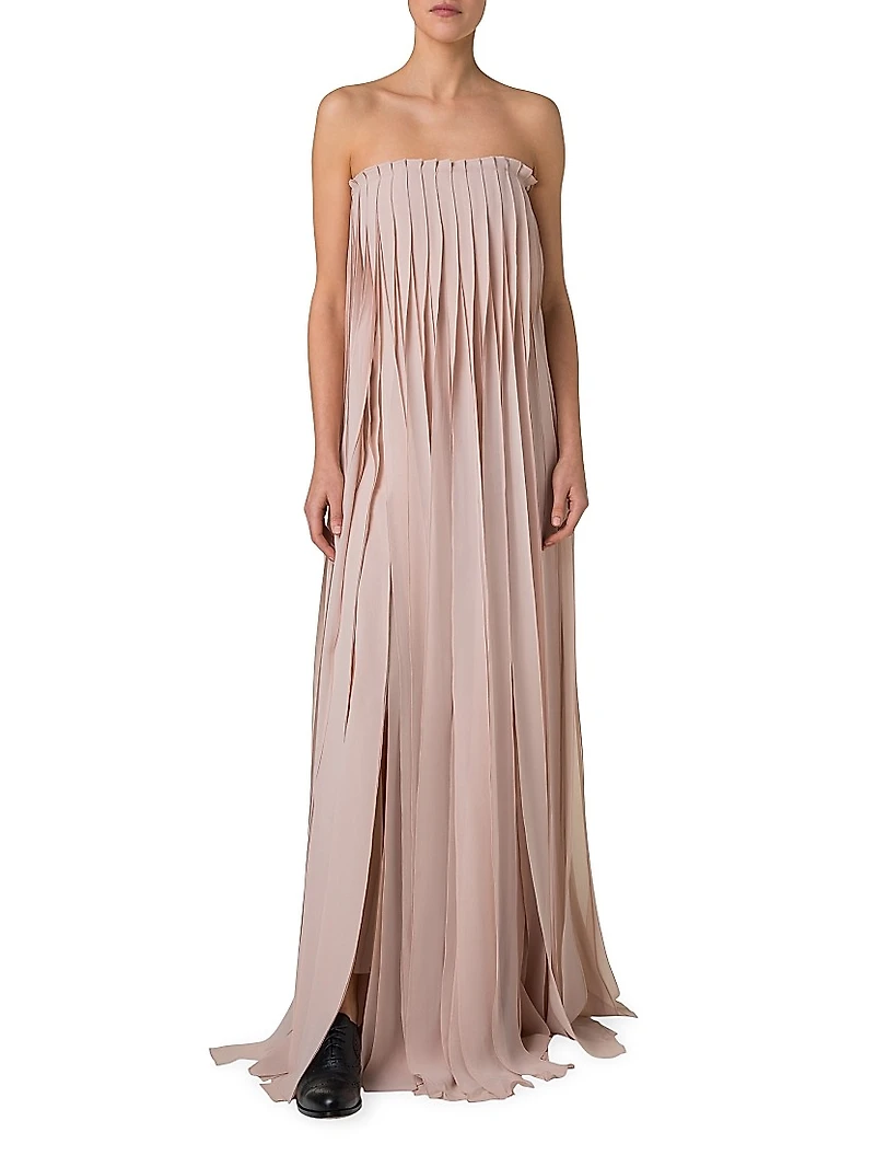 Corsage Georgette Gown
