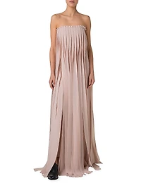 Corsage Georgette Gown