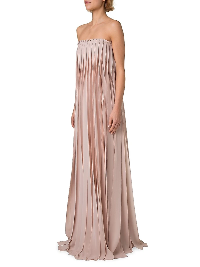 Corsage Georgette Gown