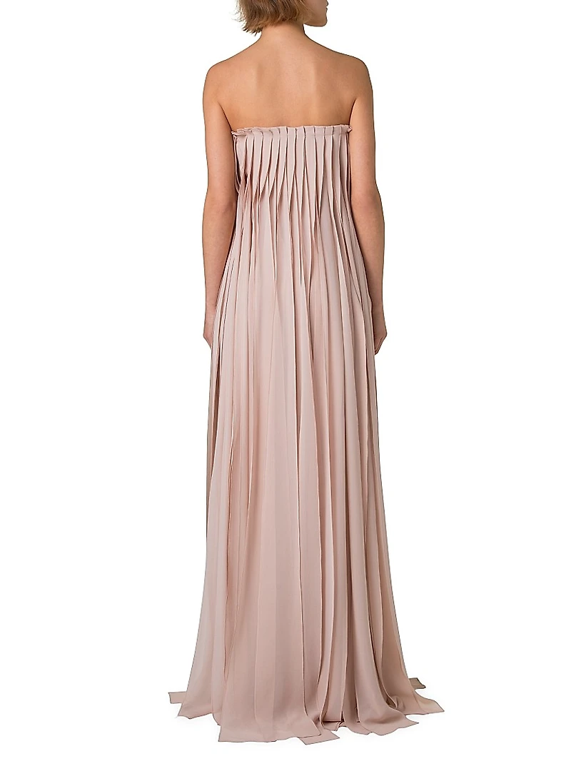 Corsage Georgette Gown