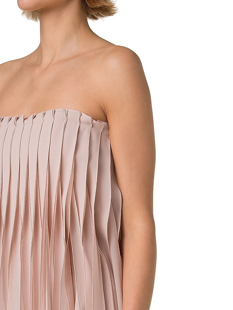 Corsage Georgette Gown