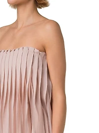 Corsage Georgette Gown