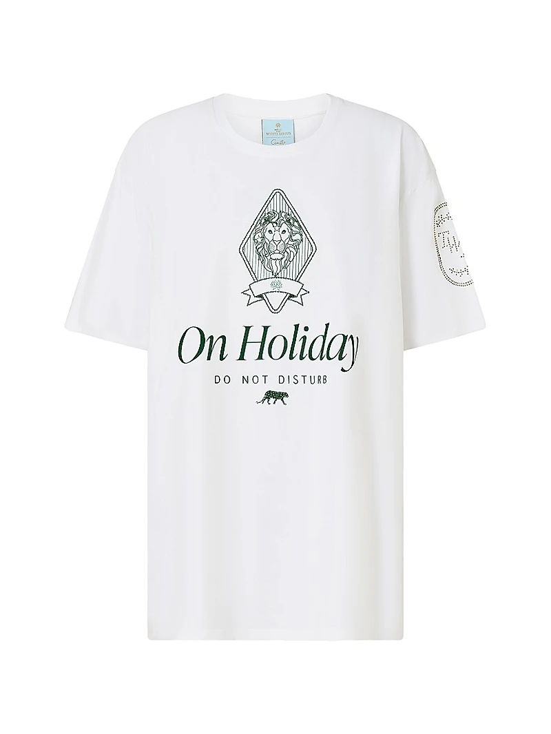 Camilla x White Lotus Oversized Band T-Shirt