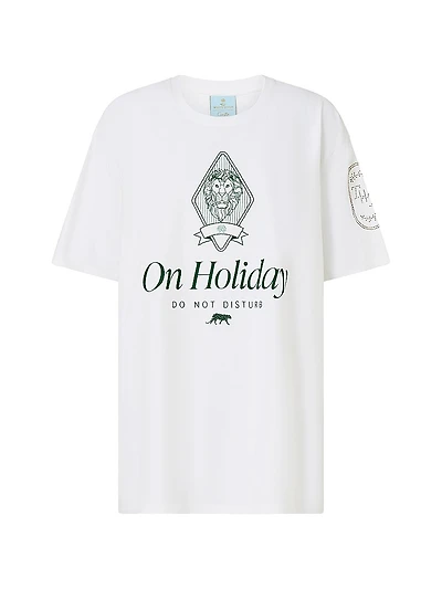 Camilla x White Lotus Oversized Band T-Shirt