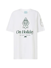 Camilla x White Lotus Oversized Band T-Shirt