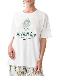 Camilla x White Lotus Oversized Band T-Shirt