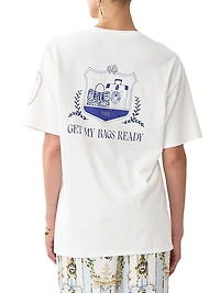 Camilla x White Lotus Oversized Band T-Shirt