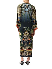 Camilla x White Lotus Twist Split Midi-Dress