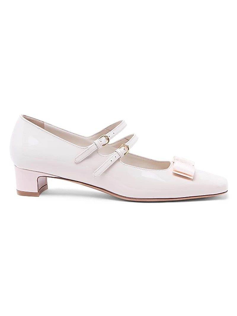 Rivella 30MM Patent Leather Mary Janes