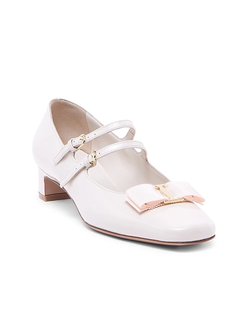 Rivella 30MM Patent Leather Mary Janes