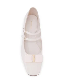 Rivella 30MM Patent Leather Mary Janes