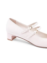 Rivella 30MM Patent Leather Mary Janes