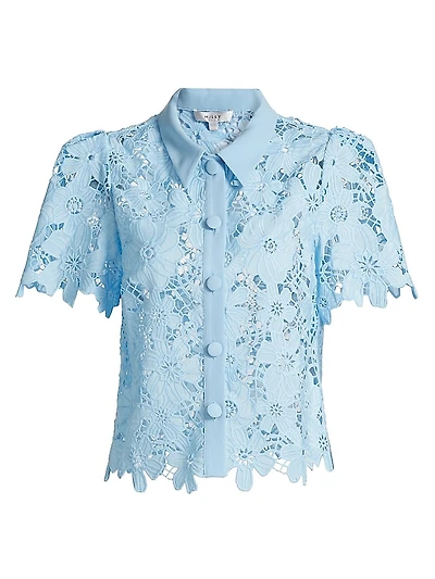 Addison Roja Lace Top