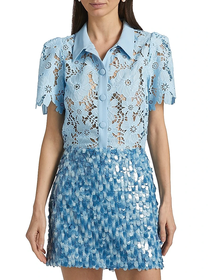 Addison Roja Lace Top