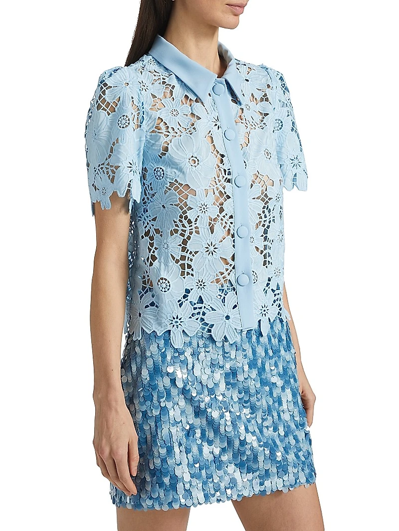 Addison Roja Lace Top