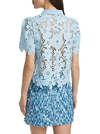 Addison Roja Lace Top