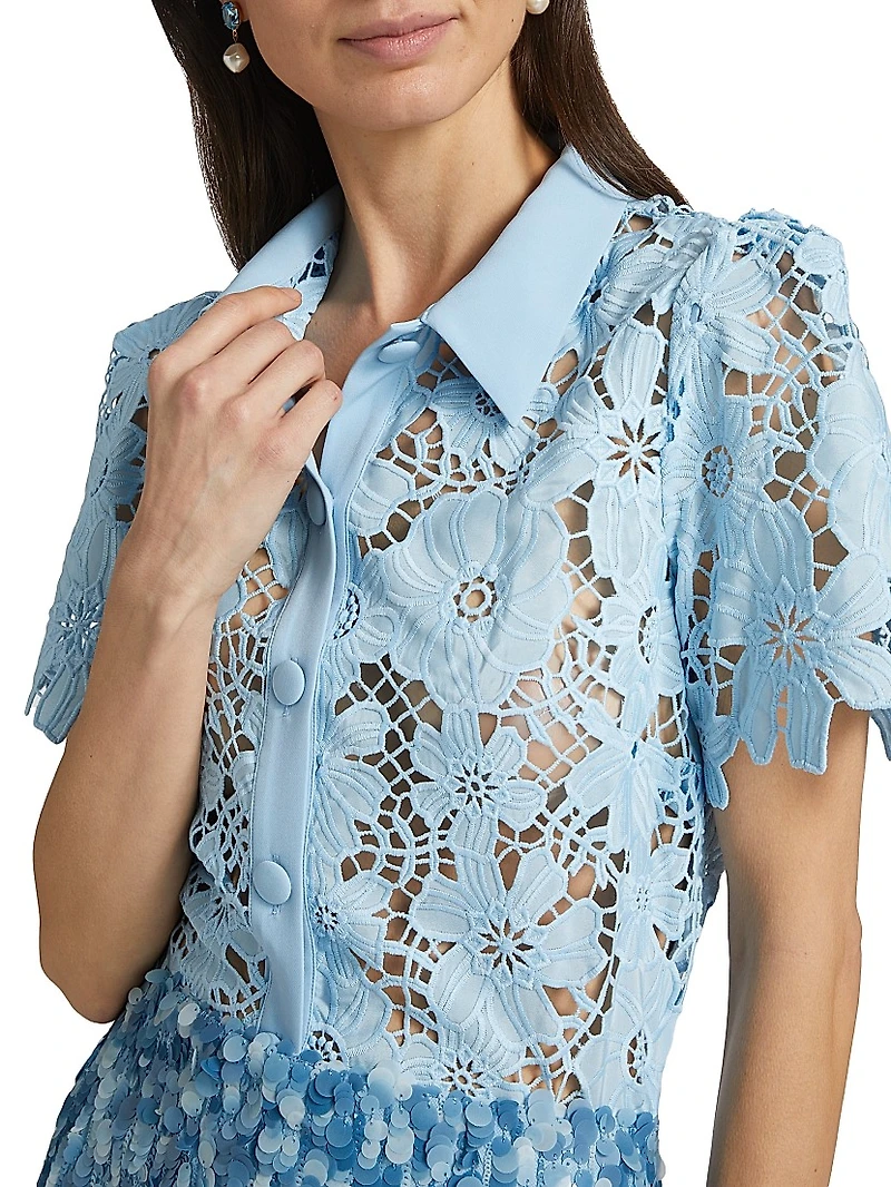 Addison Roja Lace Top