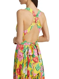Oria Floral Maxi Dress