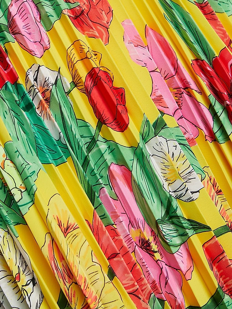 Oria Floral Maxi Dress