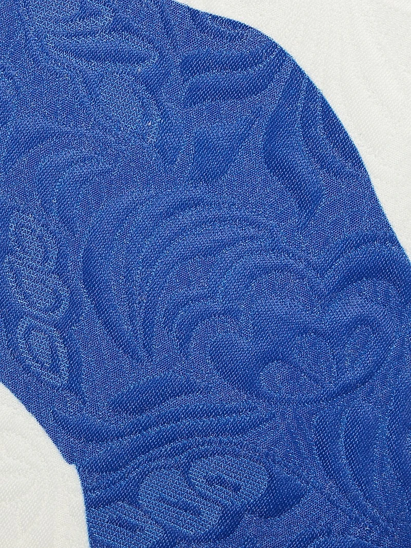 Orion Camellia Jacquard Column Gown