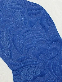 Orion Camellia Jacquard Column Gown