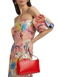 Nira Floral Off-the-Shoulder Cocktail Dress