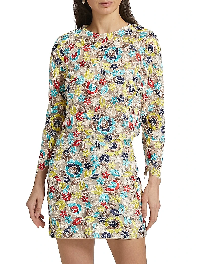 Nori Printemps Lace Top