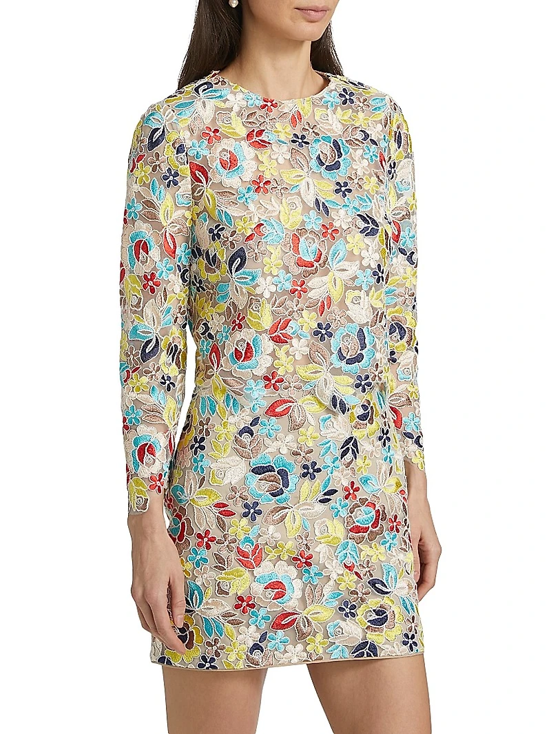 Nori Printemps Lace Top