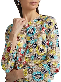 Nori Printemps Lace Top