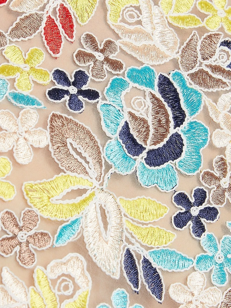 Nori Printemps Lace Top