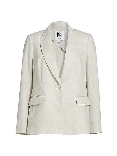 Alexa Linen Blazer